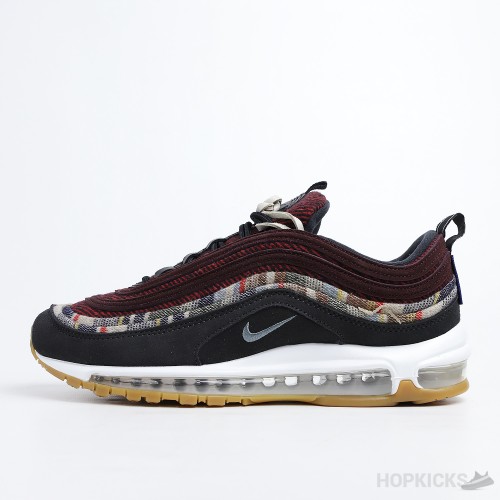 Air Max 97 'Pendleton' Maroon