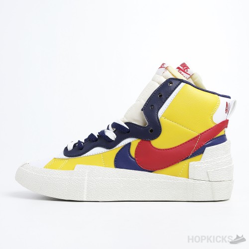 Blazer Mid Sacai Snow Beach