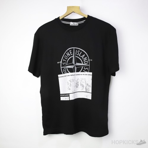 Stone Island Black T-Shirt