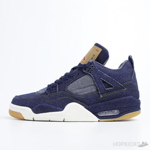 Air Jordan 4 Retro Levi's Denim (Premium Batch)