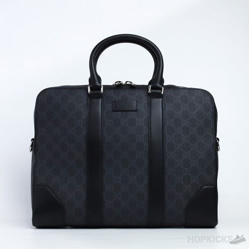 G*cci Briefcase GG Supreme Large Black