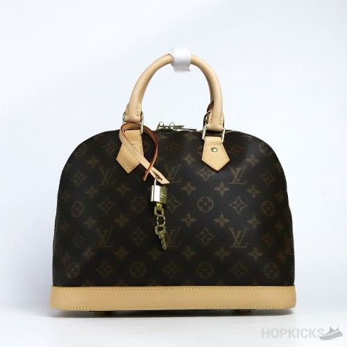 L*V Alma Monogram BB Brown