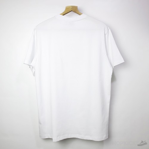 Burberry Horse Logo White T-Shirt