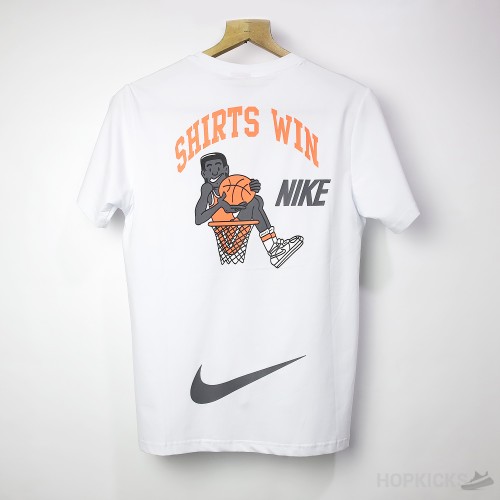 Nike Game On Basketball White T-shirt