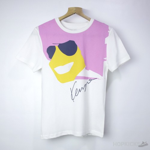 Kenzo Tribute White T-shirt (Economy Batch)