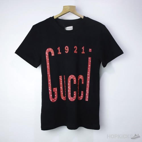 Gucci X 1921 Premium Black T-Shirt (Economy Batch)