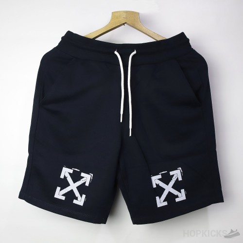 Off-White Cross Arrow Black Shorts