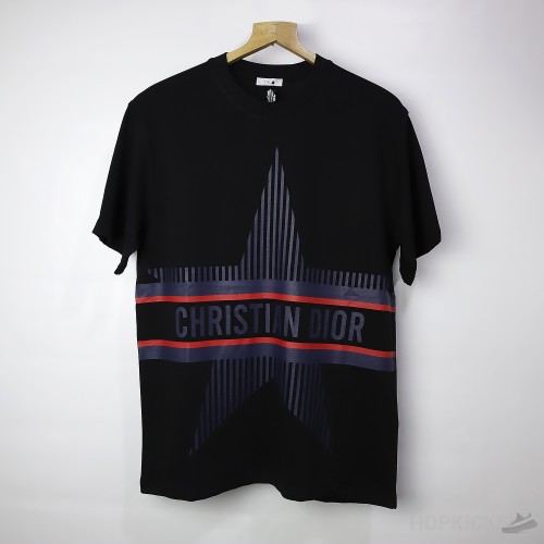 Dior Homme Logo Printed T-Shirt