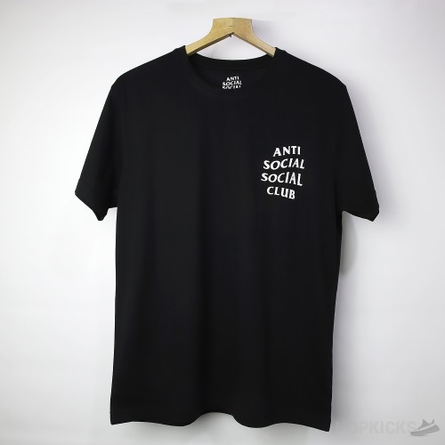 Anti Social Social Club Black Tee [HOP Batch]