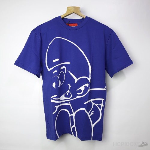 Supreme X Mario Navy T-Shirt