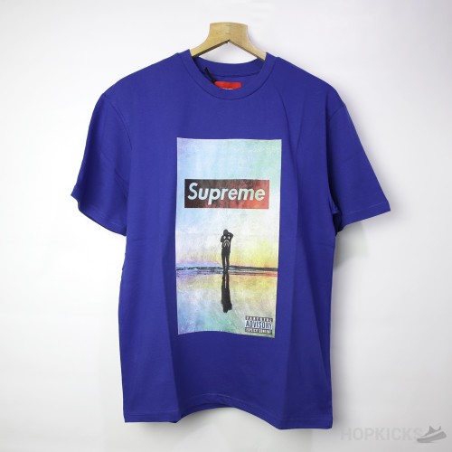 Supreme X Bape Navy T-Shirt
