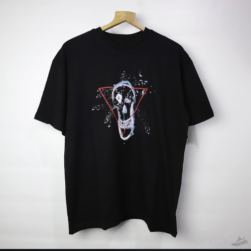 Supreme Skull Black T-Shirt