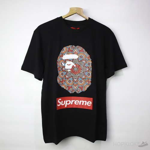 Supreme Art Work Black T-Shirt