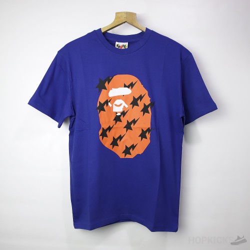 Bape By Bathing Ape Blue T-Shirt