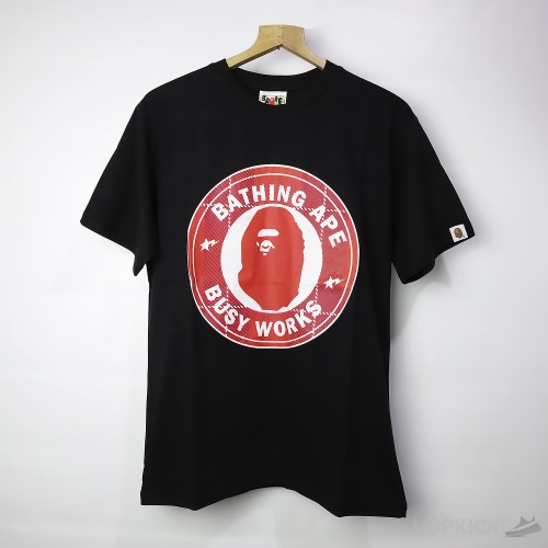 Bape Busy Works Black T-Shirt