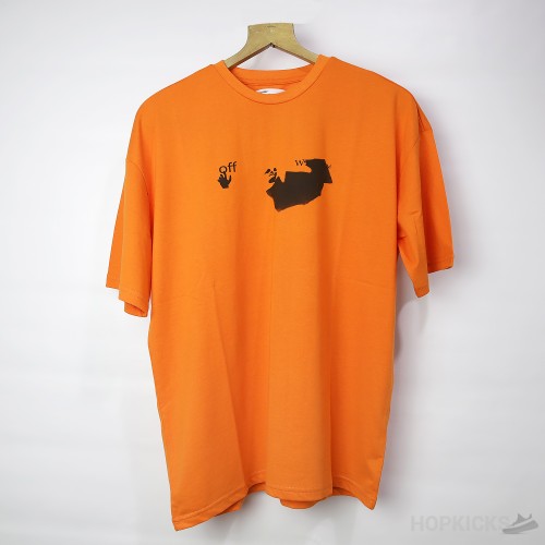 Off-White Handoff Orange T-Shirt