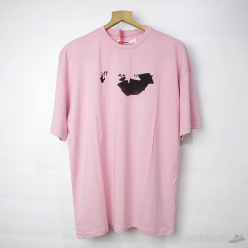 Off-White Handoff Pink T-Shirt