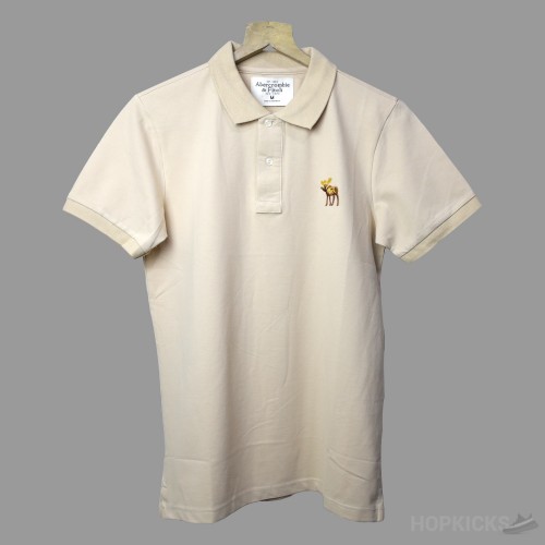 Abercrombie & Fitch Wheat Polo Shirt