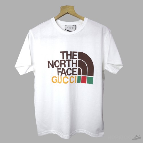 Gucci x North Face White T-Shirt White