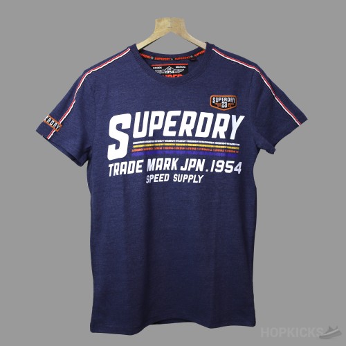 Super Dry Blue T-shirt