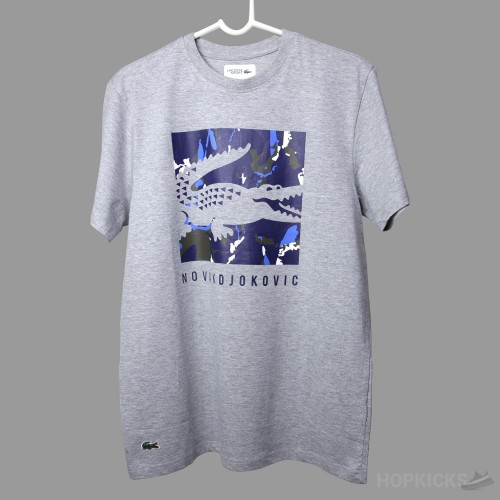 Lacoste Sport Grey T-shirt