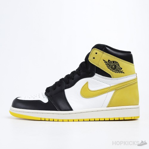 Air Jordan 1 Retro High Yellow Ochre (Premium Batch)