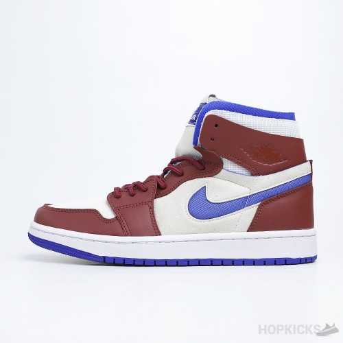 Air Jordan 1 High Zoom Air CMFT Team Red (Dot Perfect)