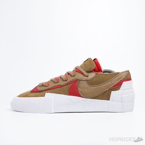 Blazer Low Sacai British Tan