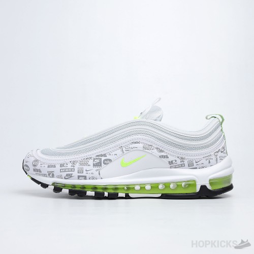 Air Max 97 Volt Reflective Logo