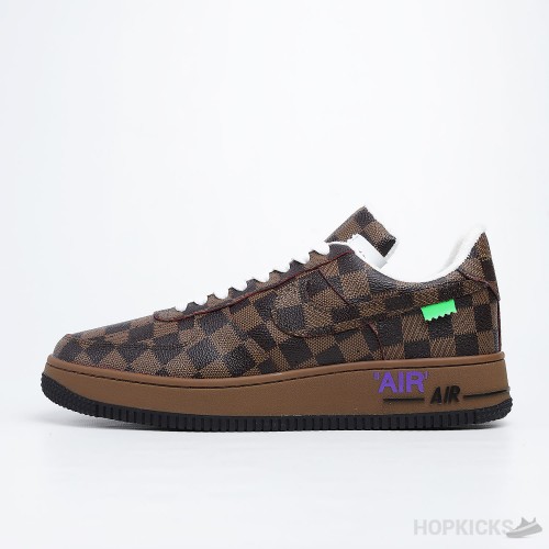 LV x Air Force 1 Trainer Sneaker Begi (Premium Batch)
