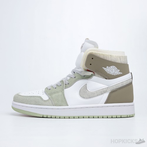 Air Jordan 1 High Zoom Air CMFT Olive Aura