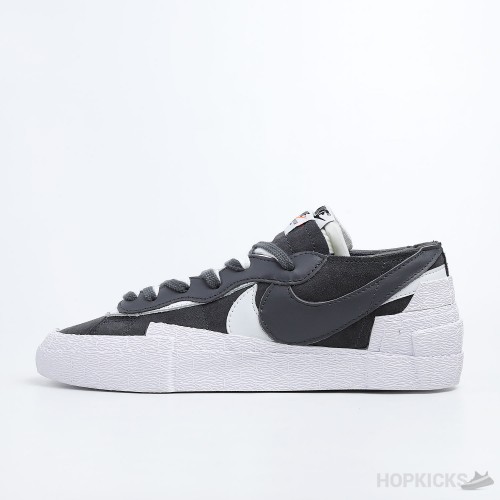 Blazer Low Sacai Iron Grey
