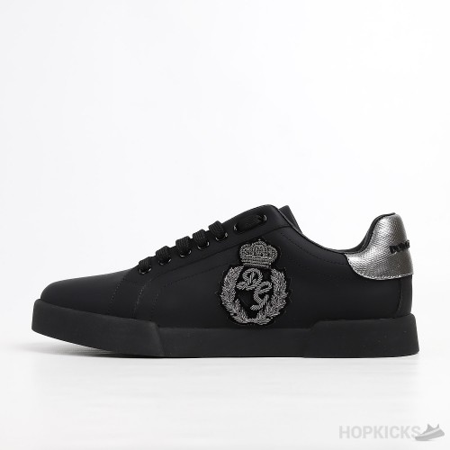 D&G Portofino Crown Patch Black