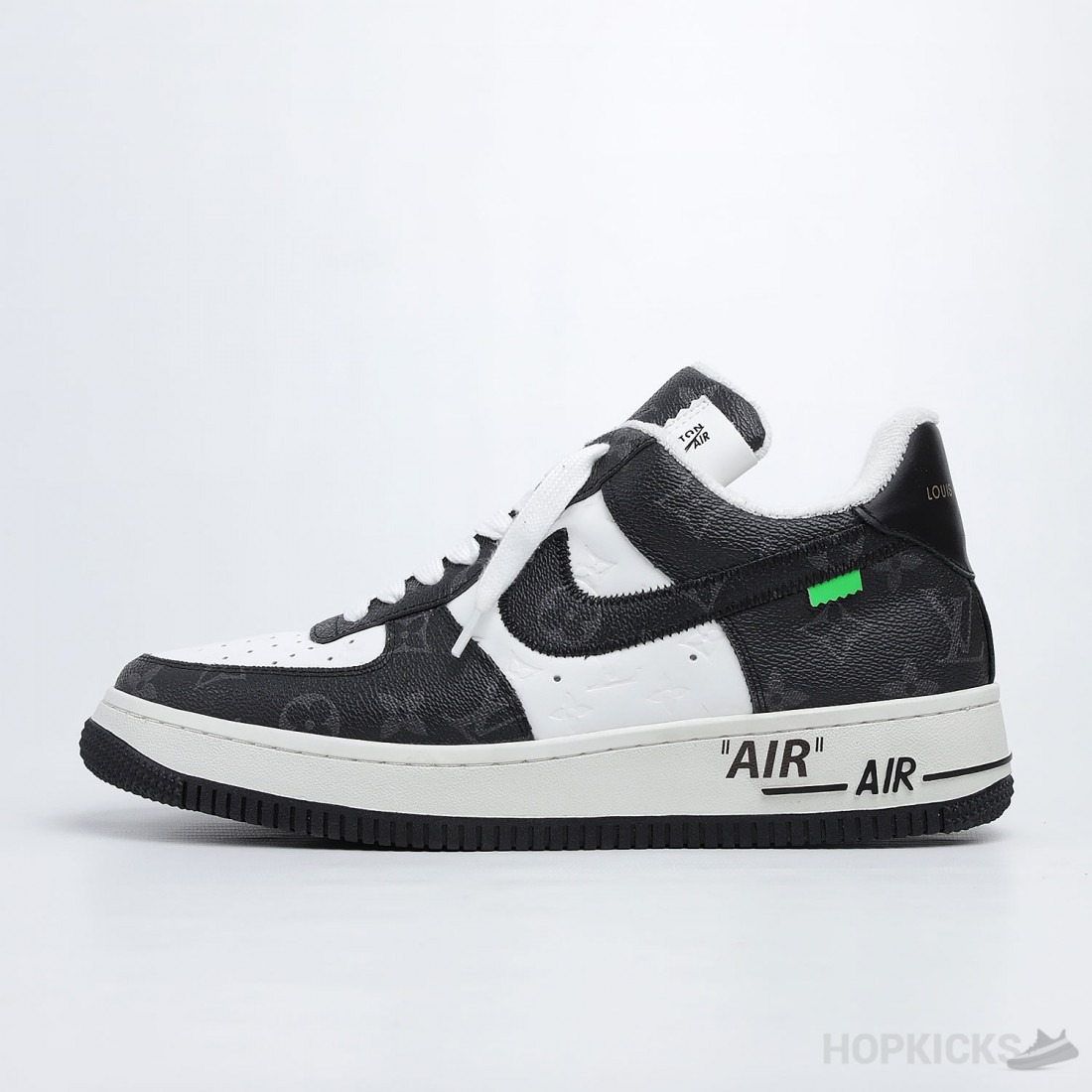 lv air force 1 black