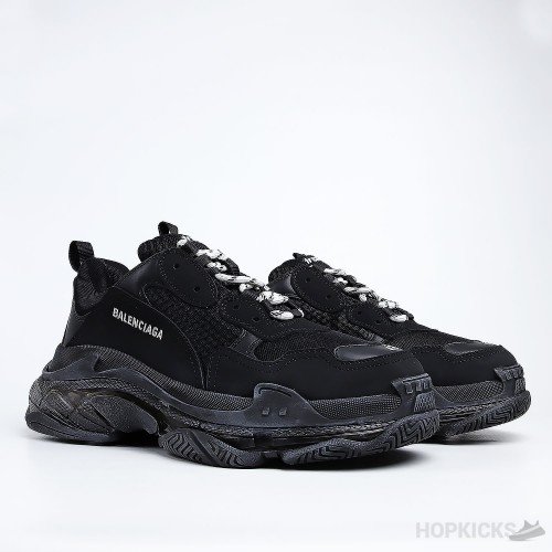 Bale*ciaga triple S Black (Dot Perfect)