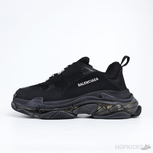 Bale*ciaga triple S Black (Dot Perfect)