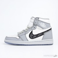Dior x Air Jordan 1 High OG (Dot Perfect)