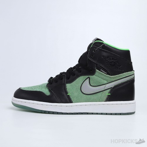 Air Jordan 1 Retro High Zoom Zen Green (Premium Batch)