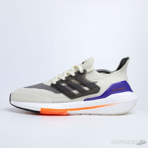 Ultra Boost 21 Wonder White Carbon