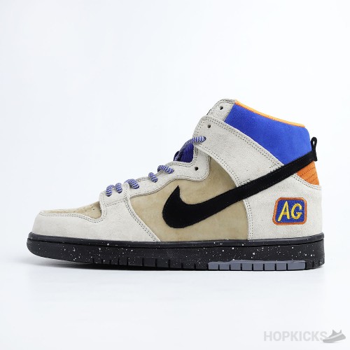 SB Dunk High Acapulco Gold