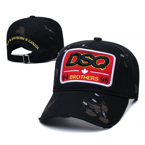 DSQ 64 Brother Black Cap