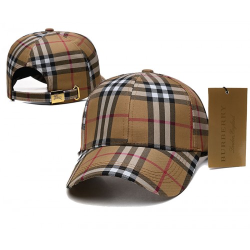 Burberry Vintage Check Baseball Cap