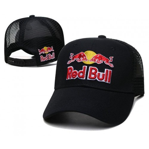 Red Bull Trucker Black Cap