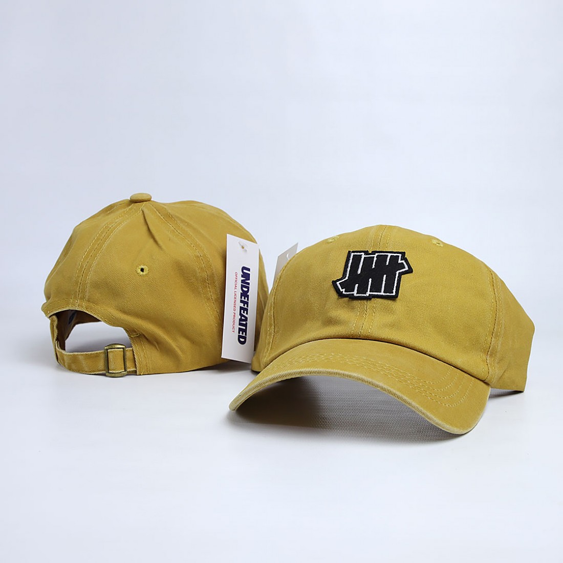 NBV Undefeated 5 Panel Mustered Cap