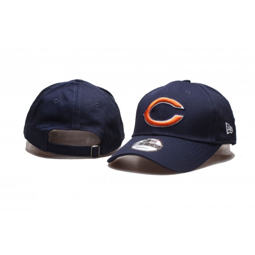 Chicago Bears Blue Cap