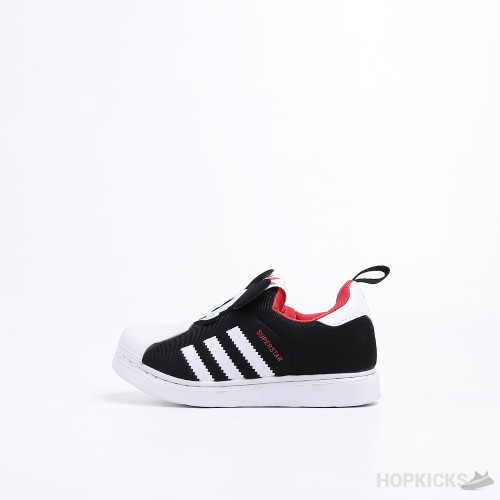 Disney x Superstar 360 Vivid Red (Kids)