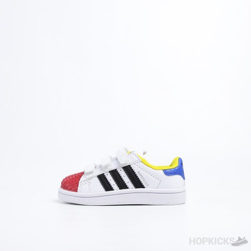 Superstar LEGO White