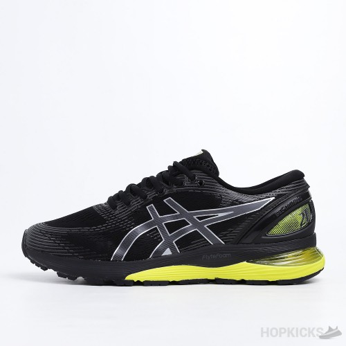 Asics Gel-Nimbus 21 Black Lemon Spark