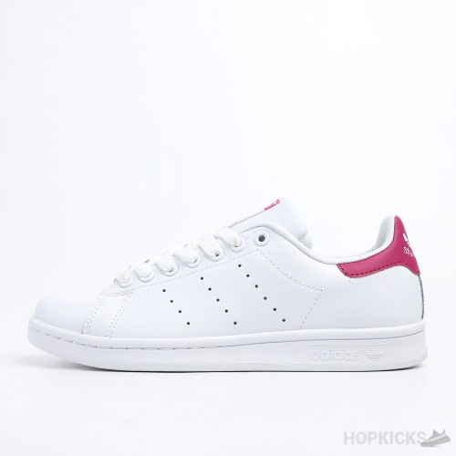 Stan Smith White Pink Youth (Economy Batch)