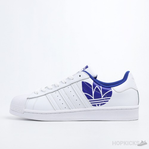 Superstar Royal Blue Trefoil